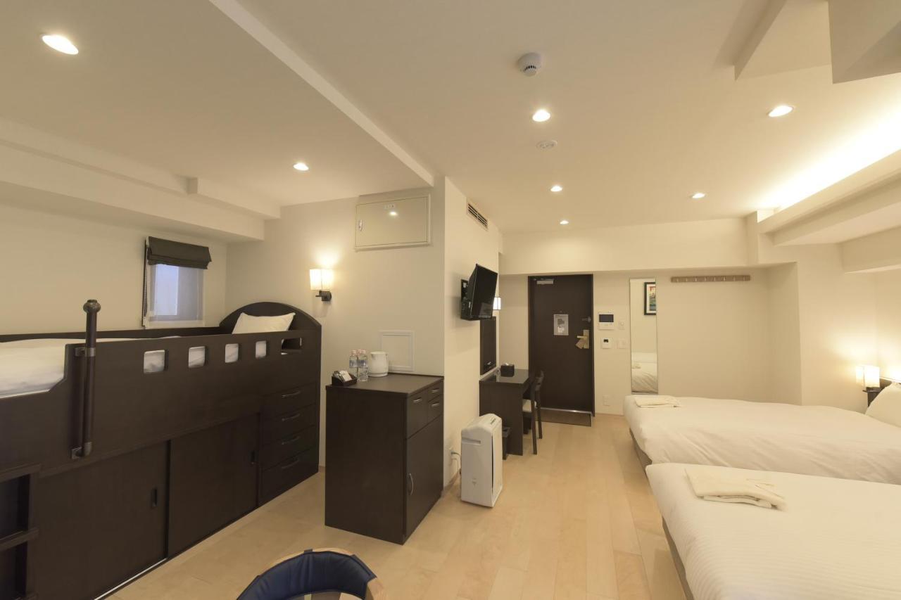 Hotel Brillio Asakusabashi Tokio Exterior foto