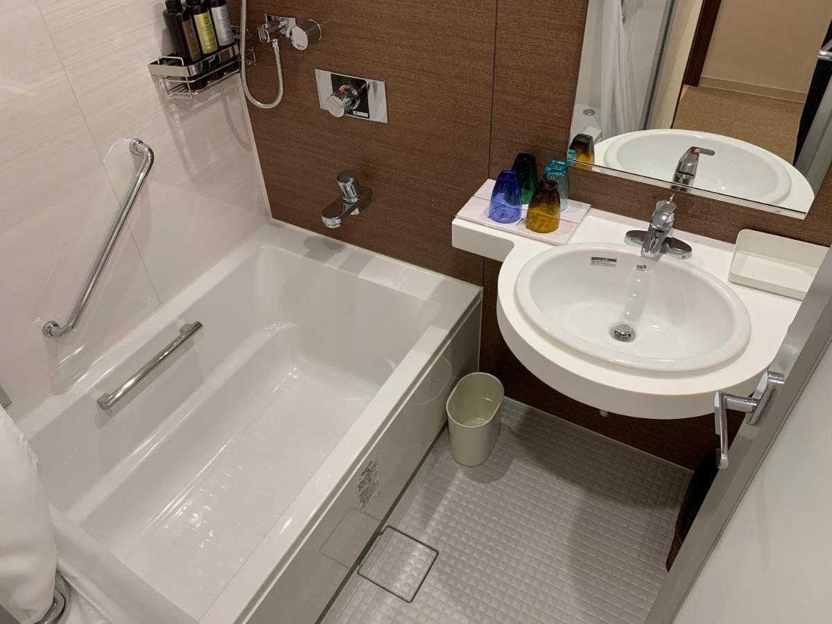 Hotel Brillio Asakusabashi Tokio Exterior foto