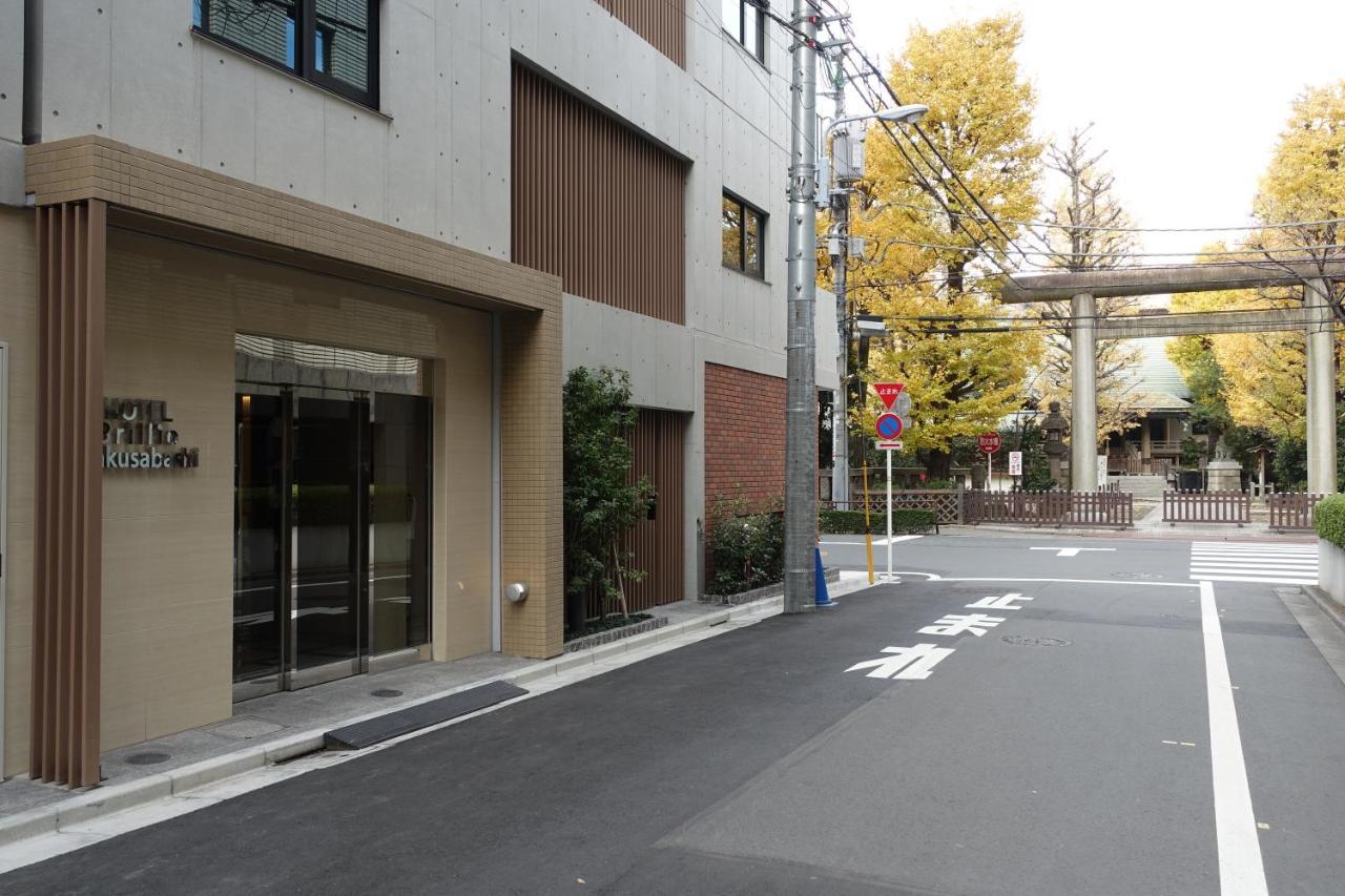 Hotel Brillio Asakusabashi Tokio Exterior foto