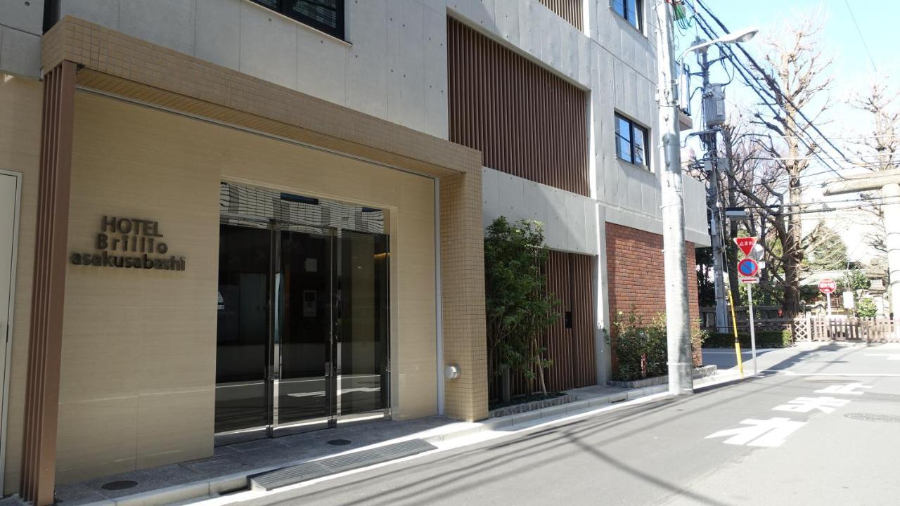Hotel Brillio Asakusabashi Tokio Exterior foto