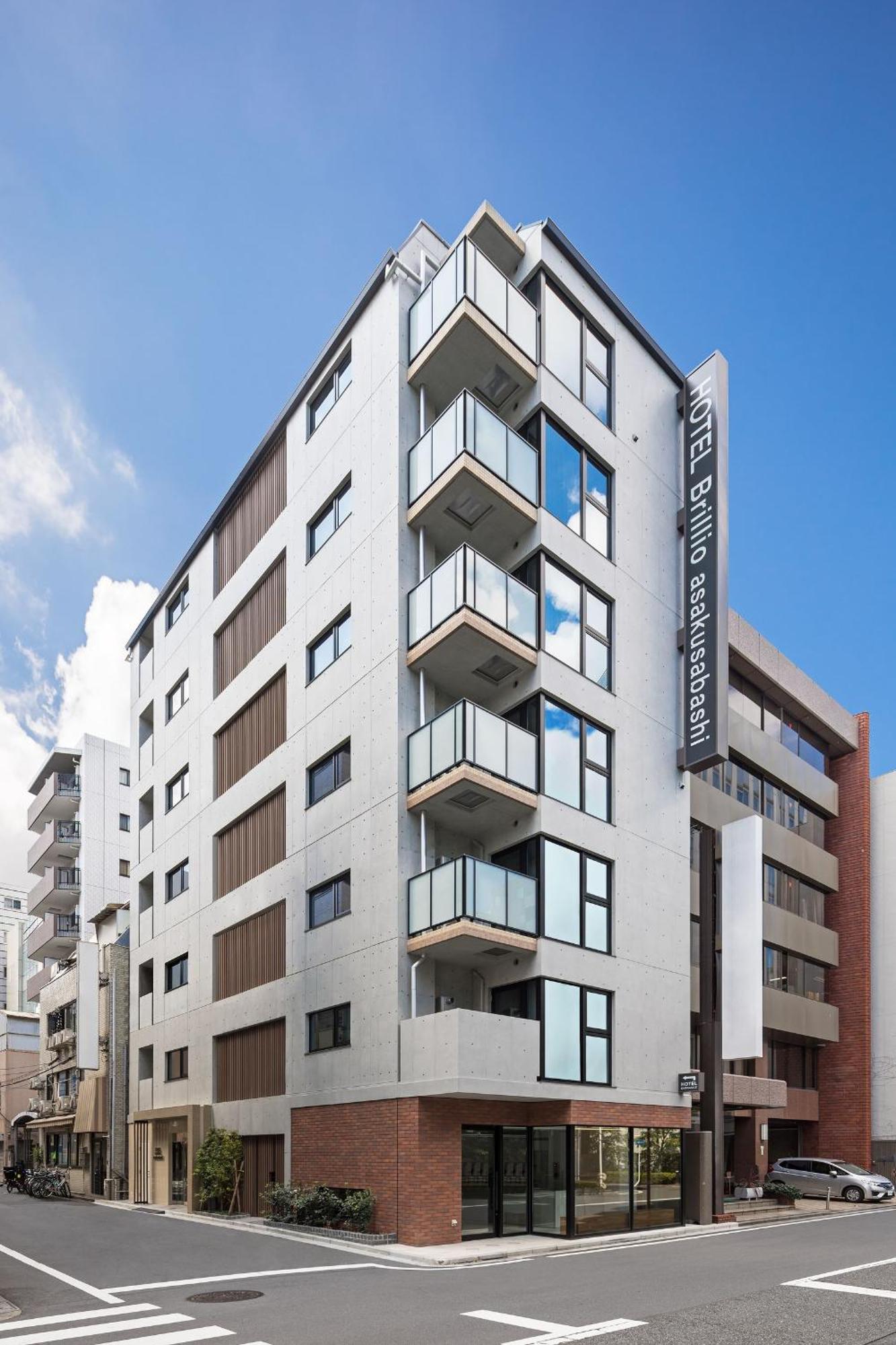 Hotel Brillio Asakusabashi Tokio Exterior foto