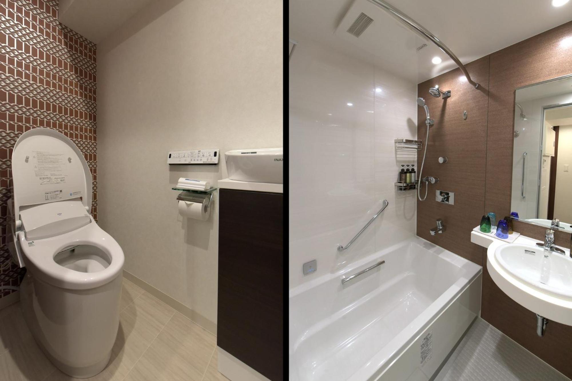 Hotel Brillio Asakusabashi Tokio Exterior foto